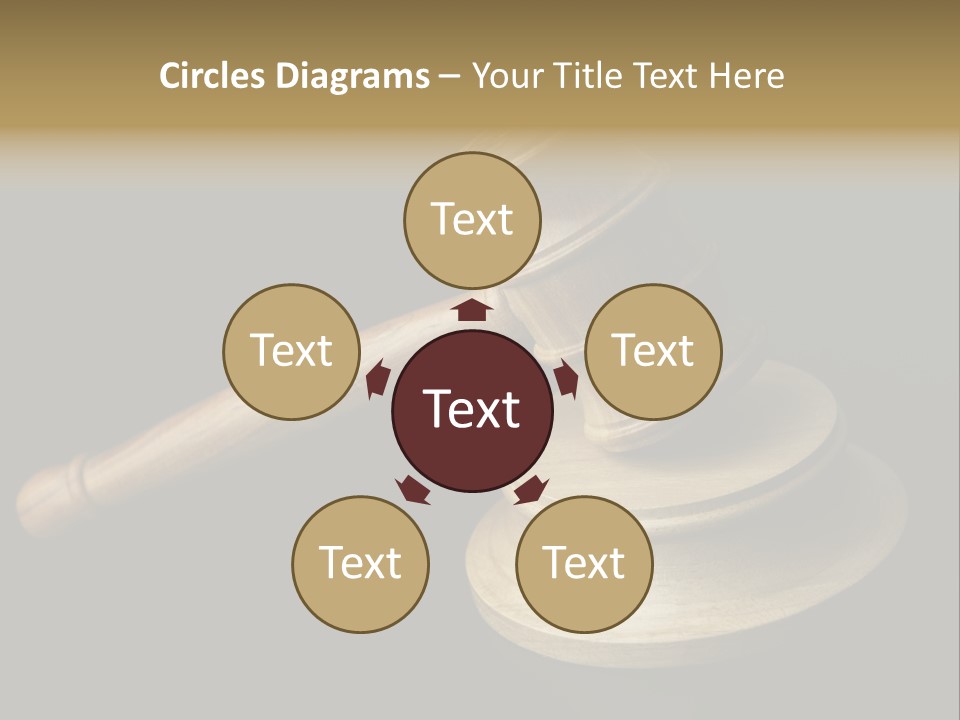 Law Judgment Legal PowerPoint Template