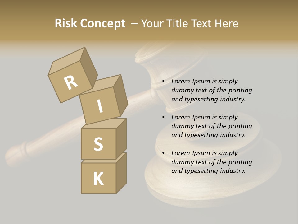 Law Judgment Legal PowerPoint Template