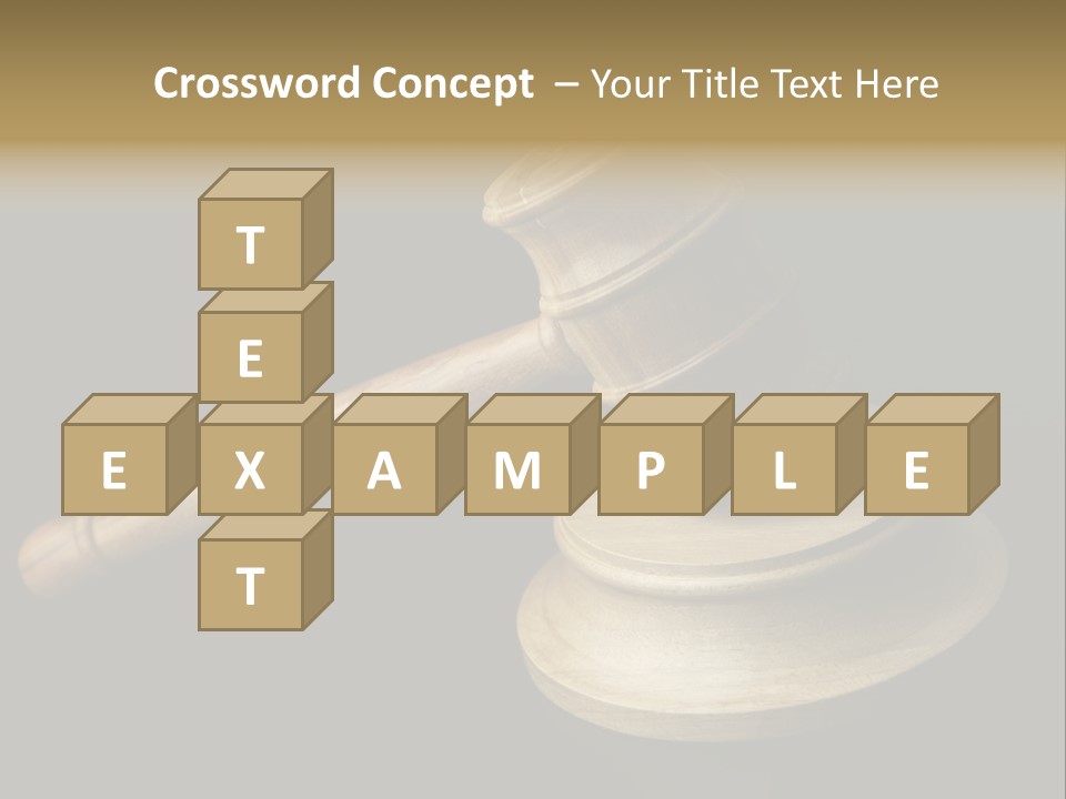 Law Judgment Legal PowerPoint Template
