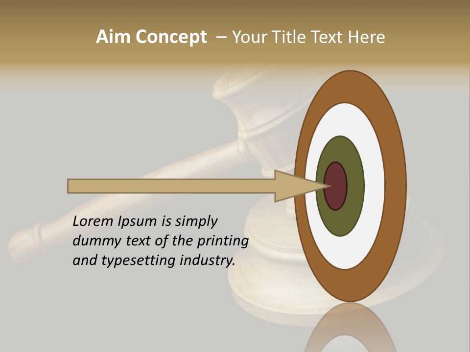 Law Judgment Legal PowerPoint Template