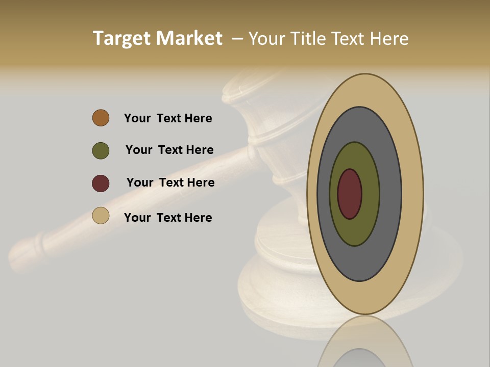 Law Judgment Legal PowerPoint Template