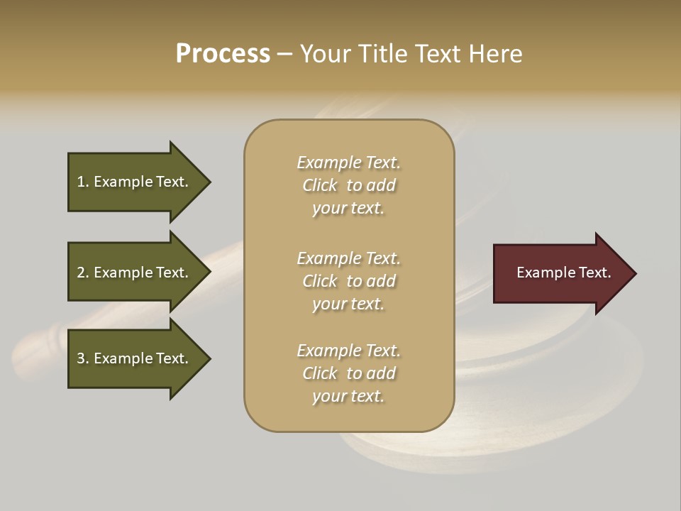 Law Judgment Legal PowerPoint Template