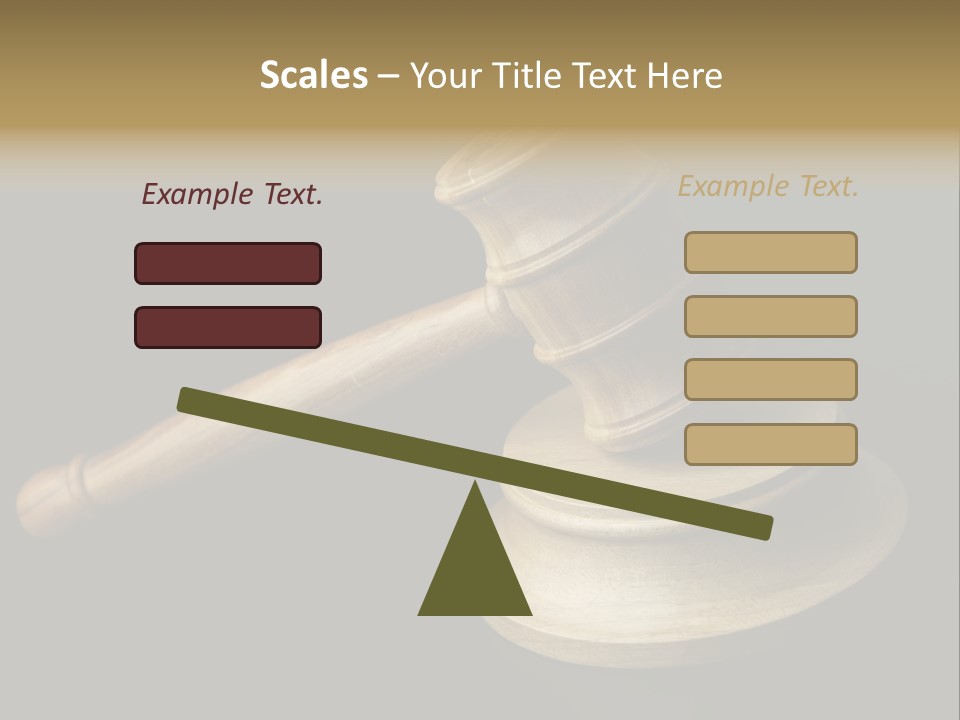 Law Judgment Legal PowerPoint Template