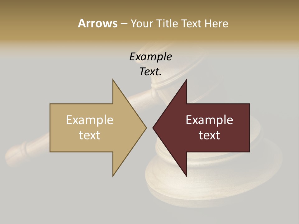 Law Judgment Legal PowerPoint Template