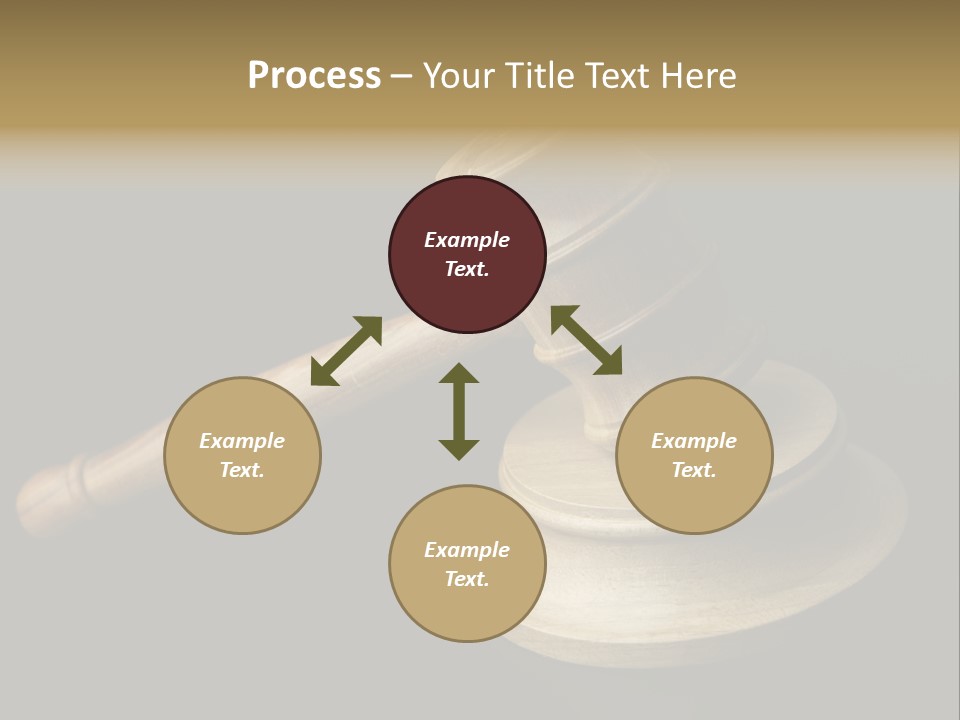 Law Judgment Legal PowerPoint Template