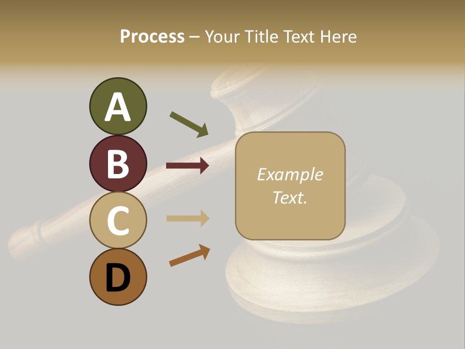 Law Judgment Legal PowerPoint Template