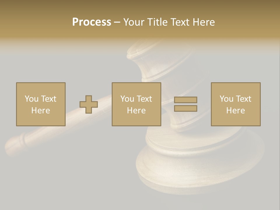 Law Judgment Legal PowerPoint Template