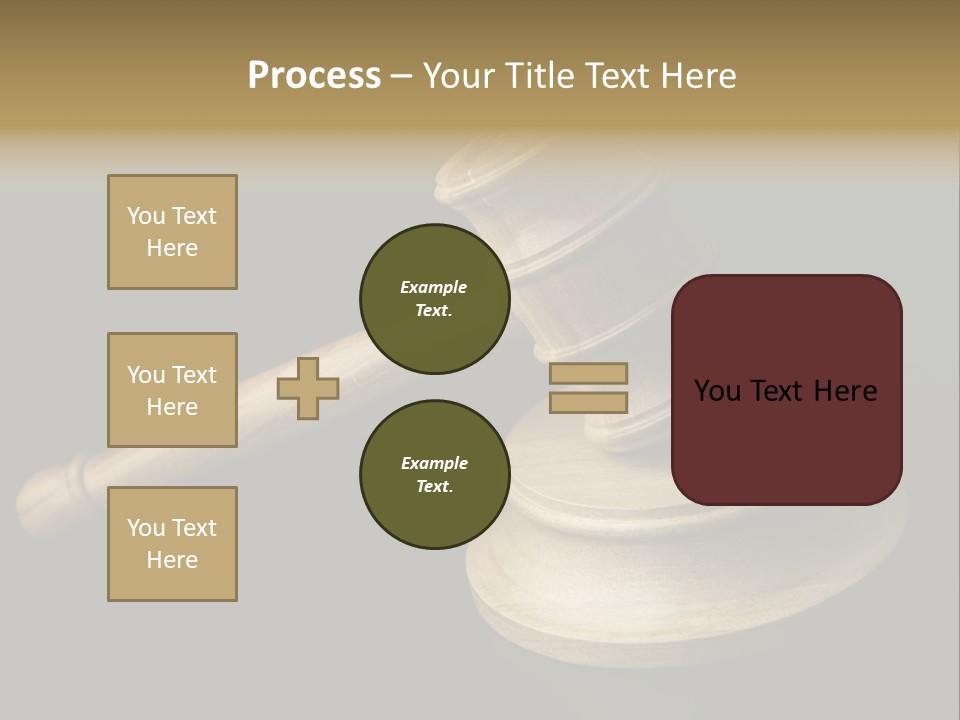 Law Judgment Legal PowerPoint Template