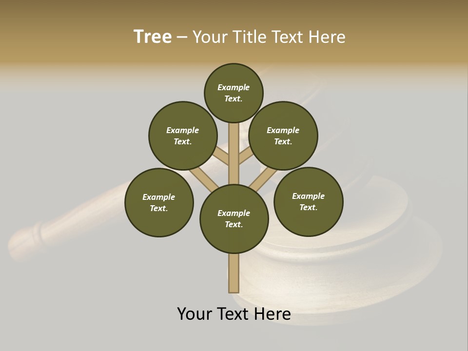 Law Judgment Legal PowerPoint Template