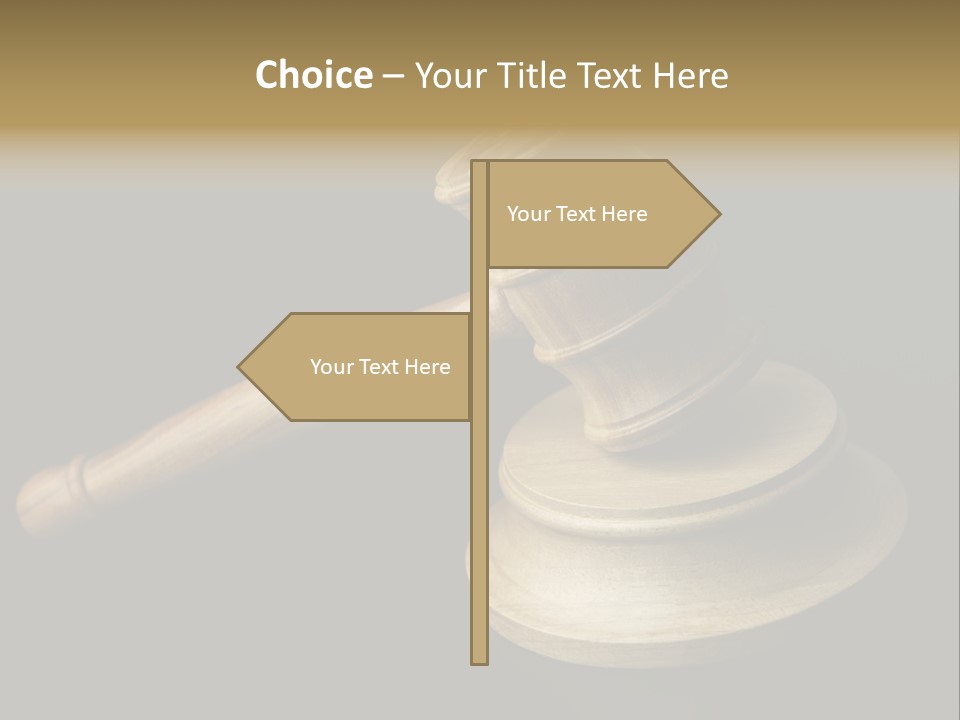 Law Judgment Legal PowerPoint Template