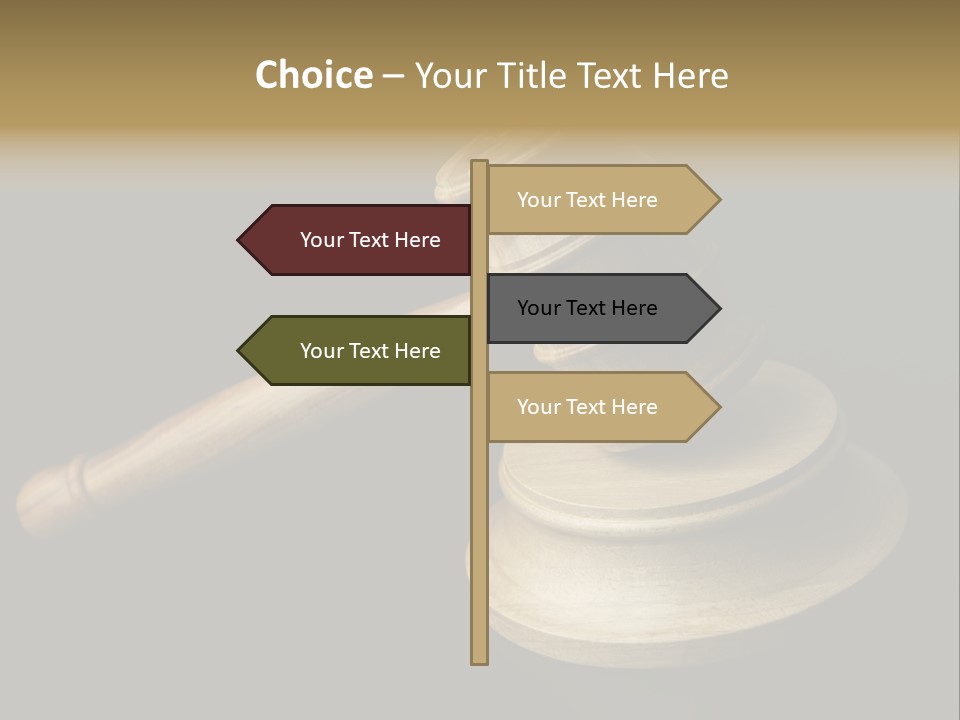 Law Judgment Legal PowerPoint Template