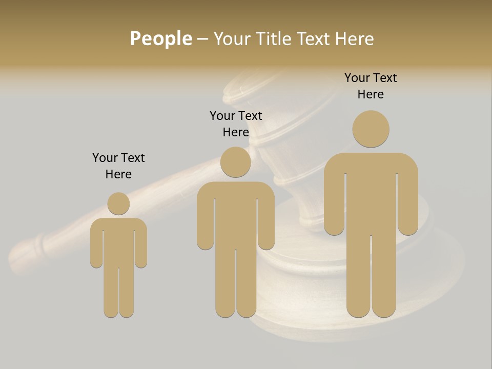 Law Judgment Legal PowerPoint Template