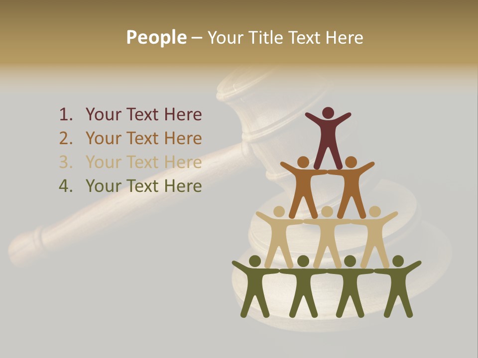 Law Judgment Legal PowerPoint Template