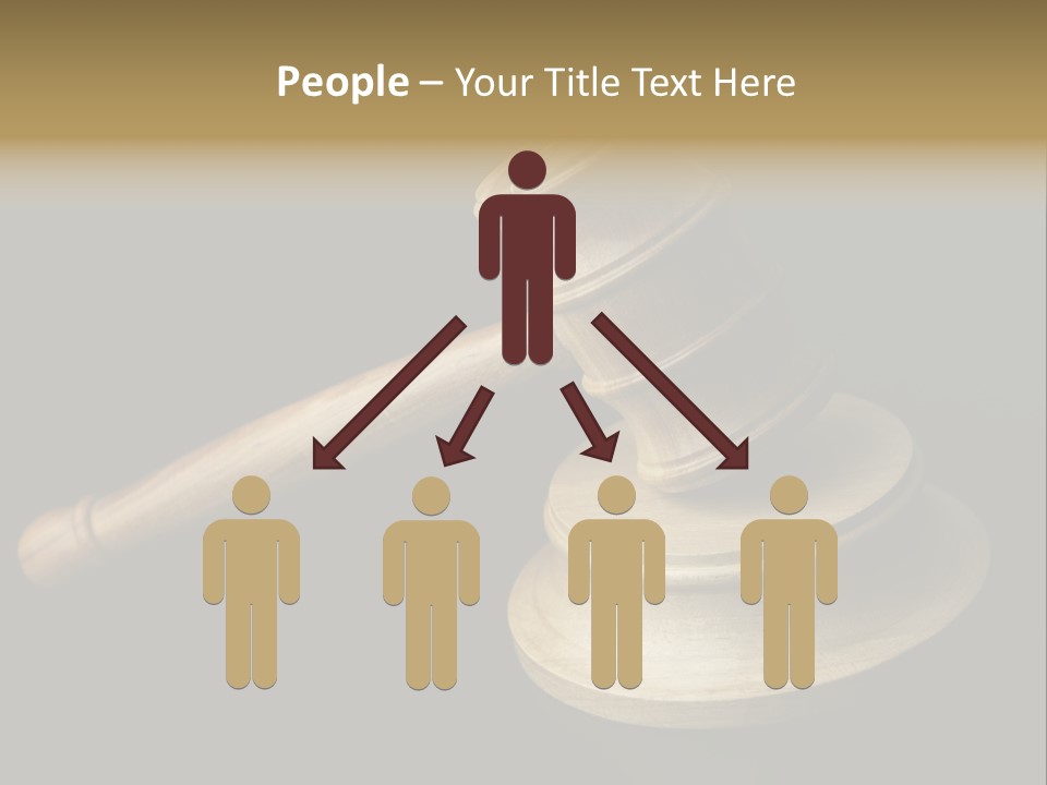 Law Judgment Legal PowerPoint Template