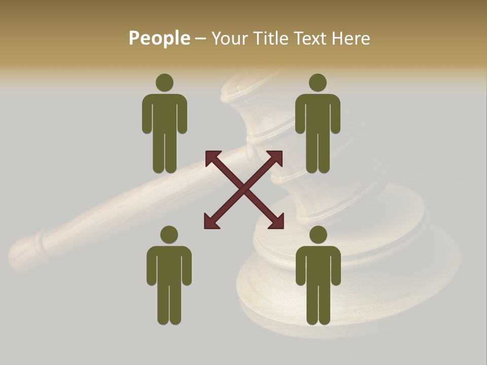 Law Judgment Legal PowerPoint Template
