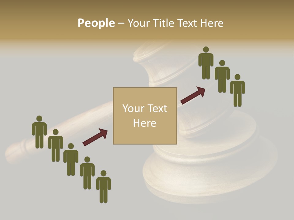 Law Judgment Legal PowerPoint Template