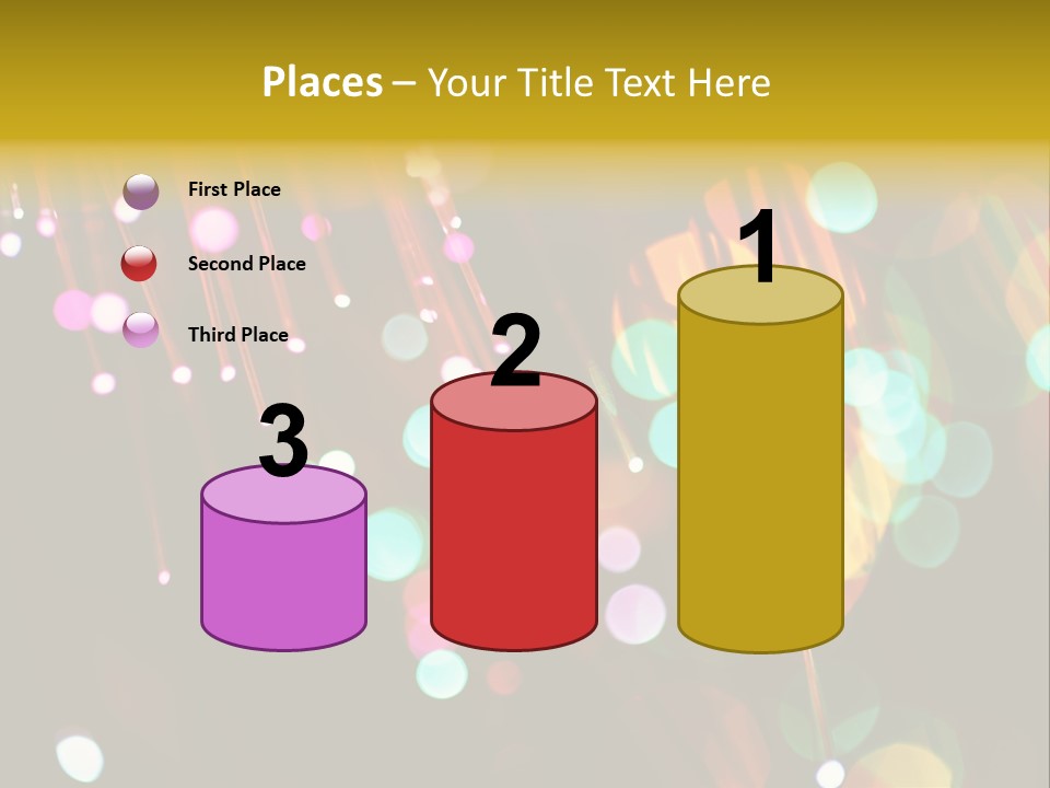 Concept Yellow Party PowerPoint Template