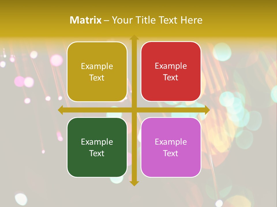 Concept Yellow Party PowerPoint Template