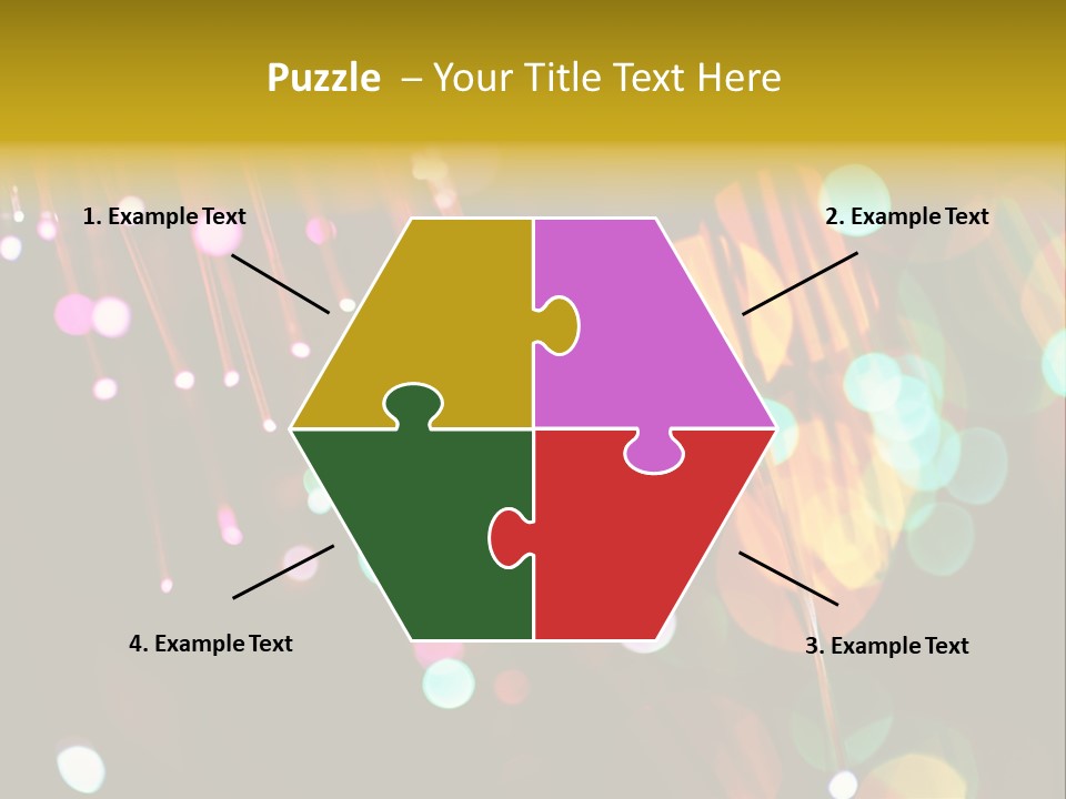 Concept Yellow Party PowerPoint Template