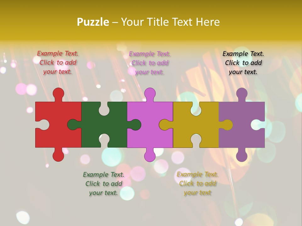 Concept Yellow Party PowerPoint Template