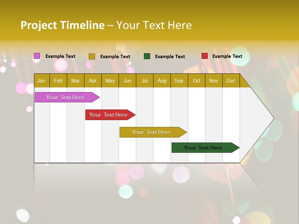 Concept Yellow Party PowerPoint Template