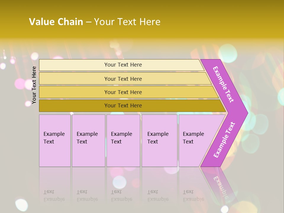 Concept Yellow Party PowerPoint Template