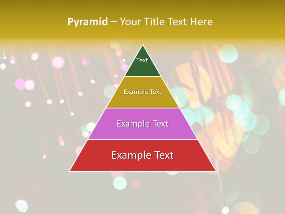 Concept Yellow Party PowerPoint Template