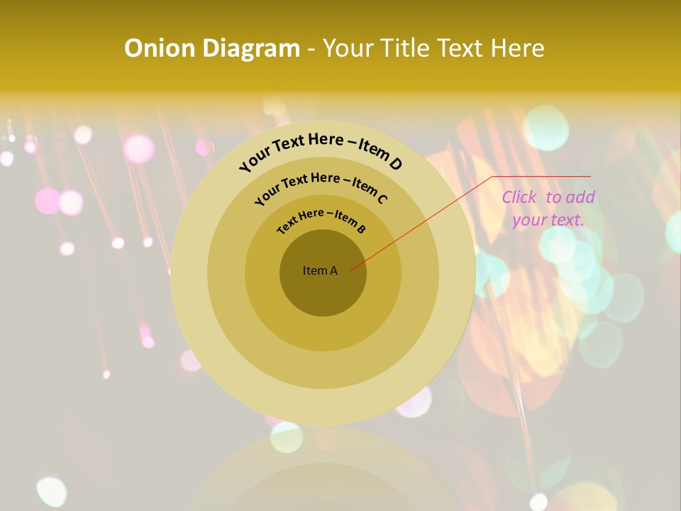 Concept Yellow Party PowerPoint Template