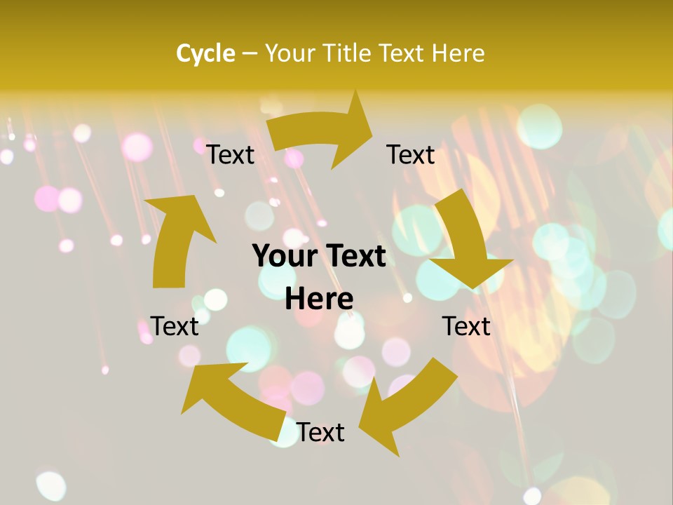 Concept Yellow Party PowerPoint Template