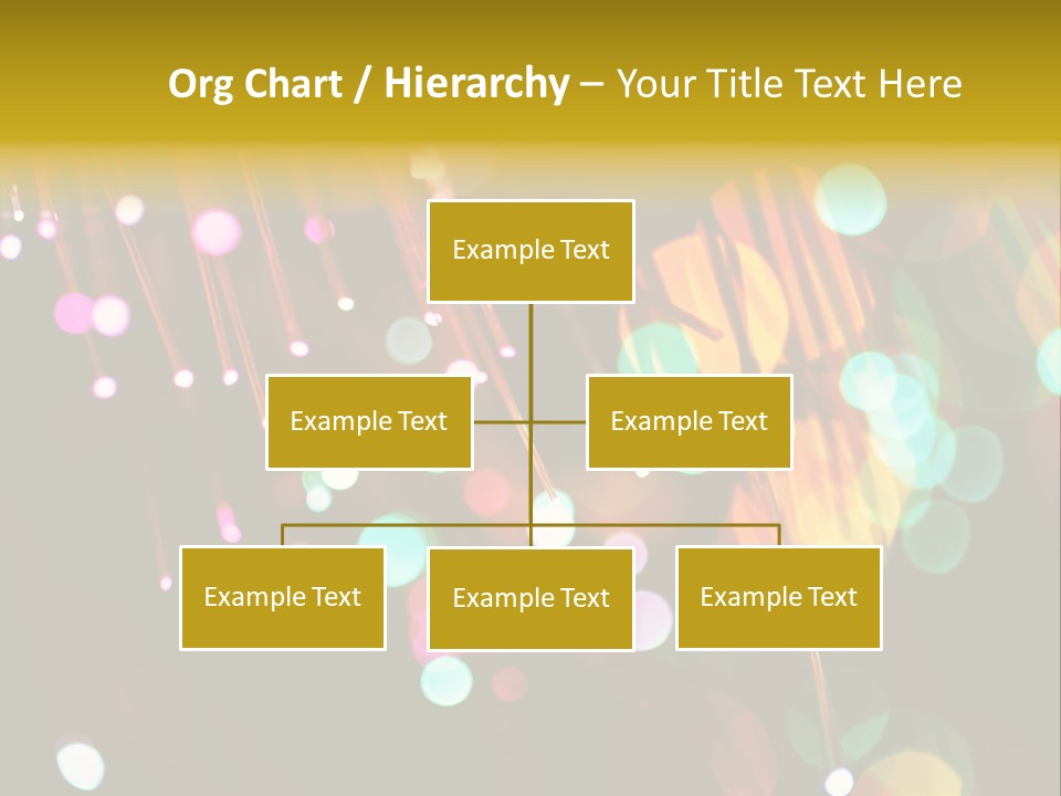 Concept Yellow Party PowerPoint Template