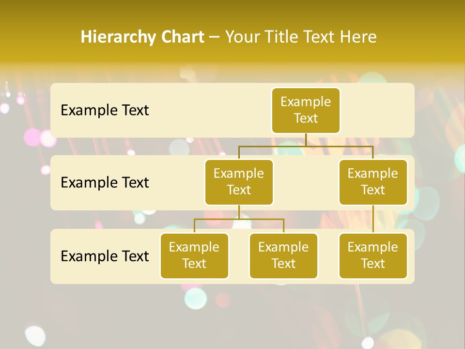 Concept Yellow Party PowerPoint Template