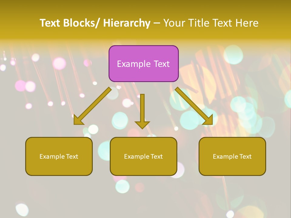 Concept Yellow Party PowerPoint Template