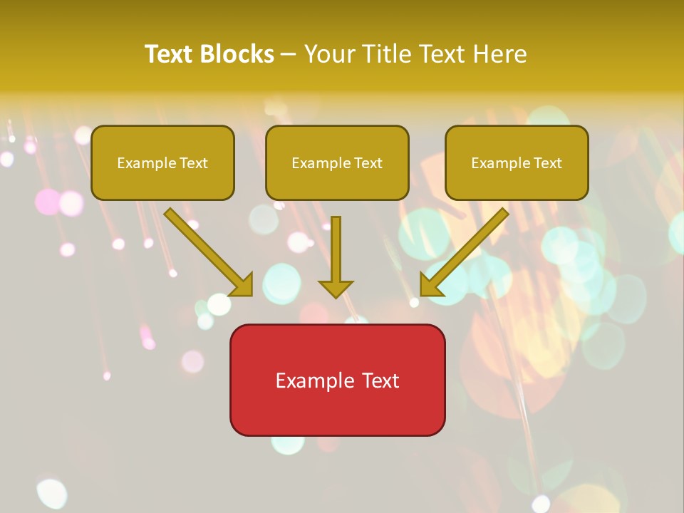 Concept Yellow Party PowerPoint Template