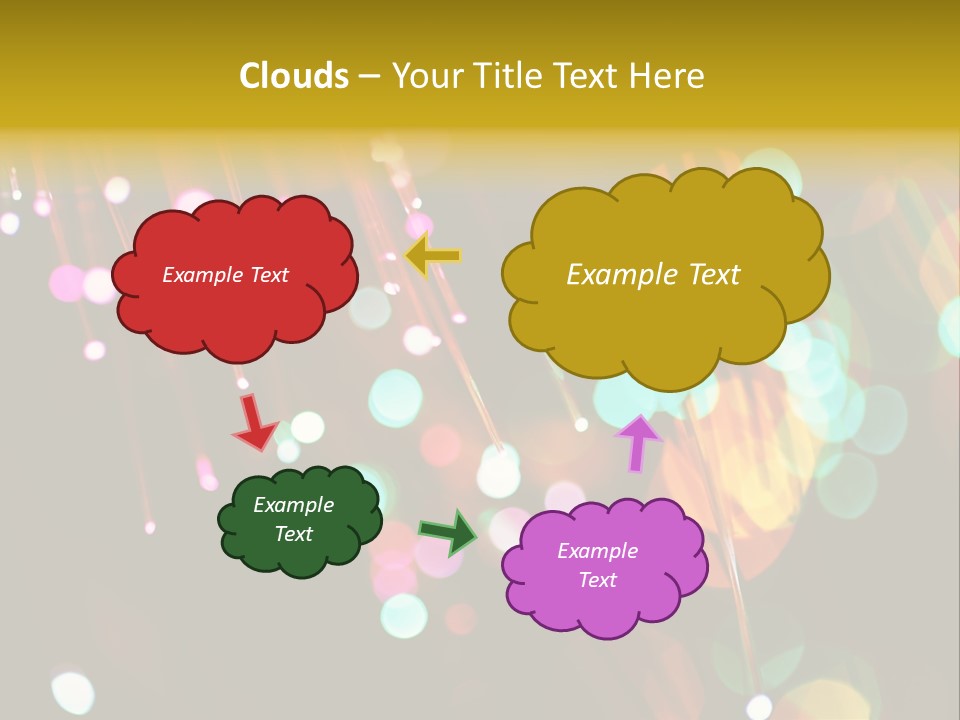 Concept Yellow Party PowerPoint Template