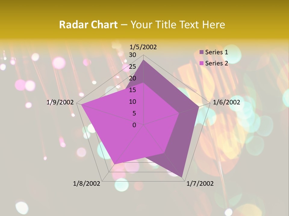 Concept Yellow Party PowerPoint Template