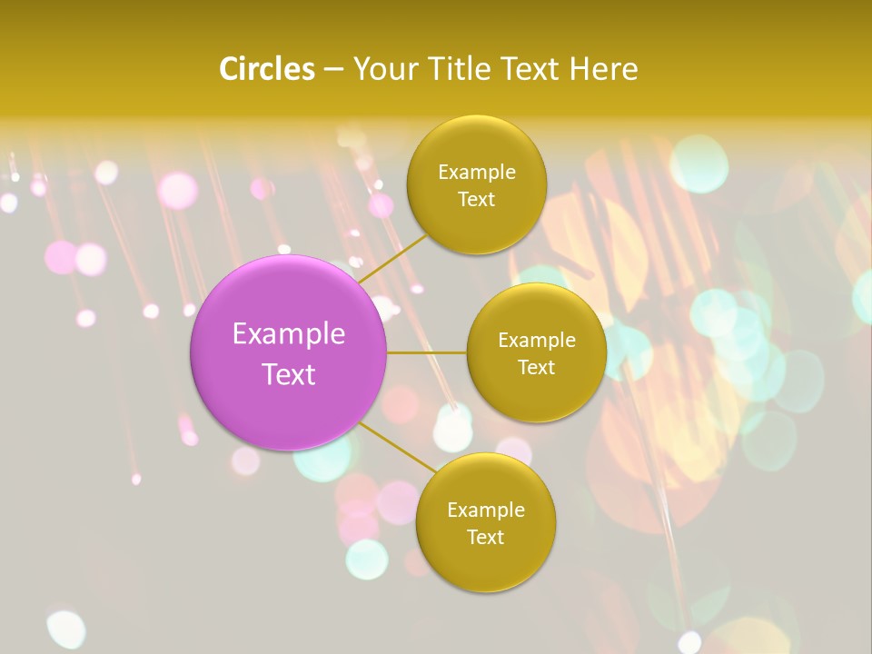 Concept Yellow Party PowerPoint Template