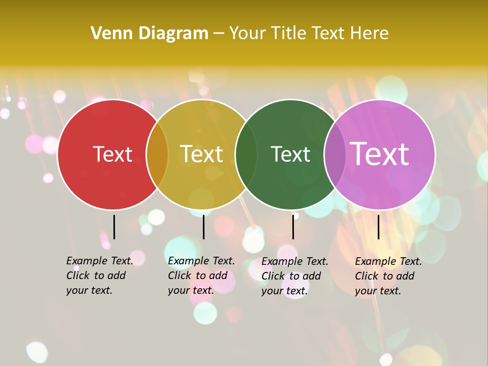 Concept Yellow Party PowerPoint Template