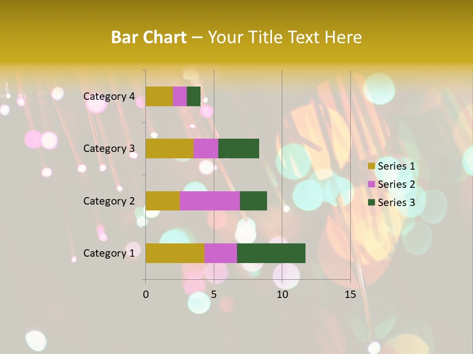 Concept Yellow Party PowerPoint Template