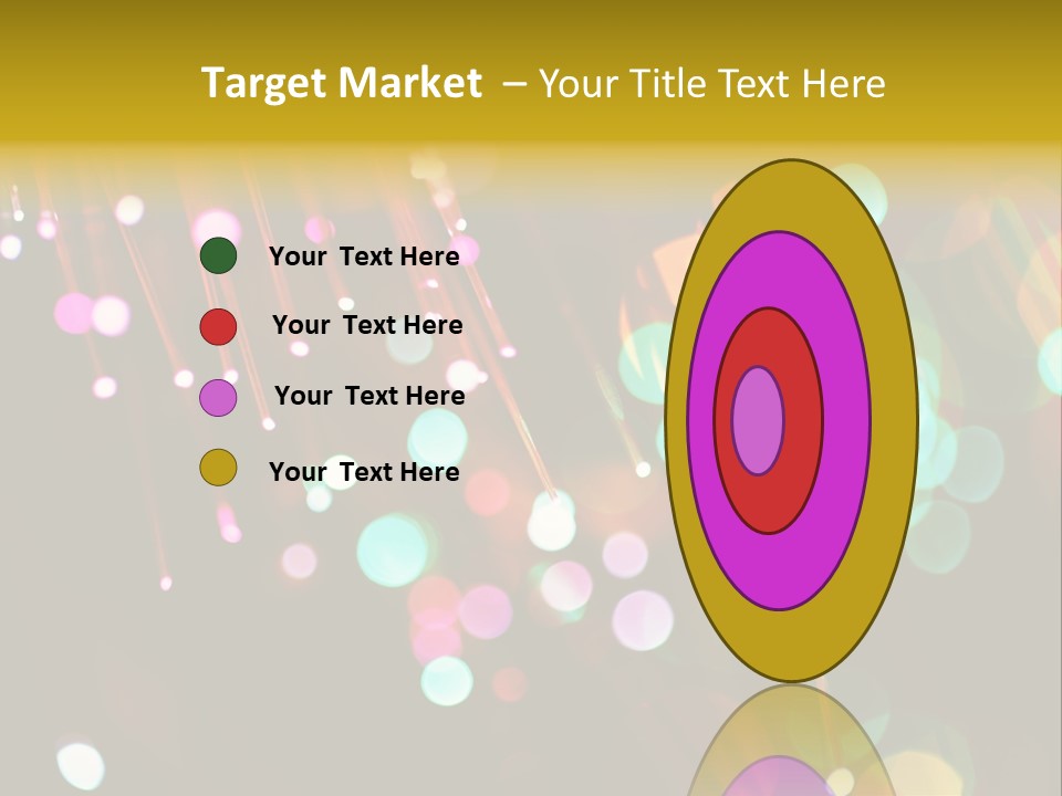 Concept Yellow Party PowerPoint Template