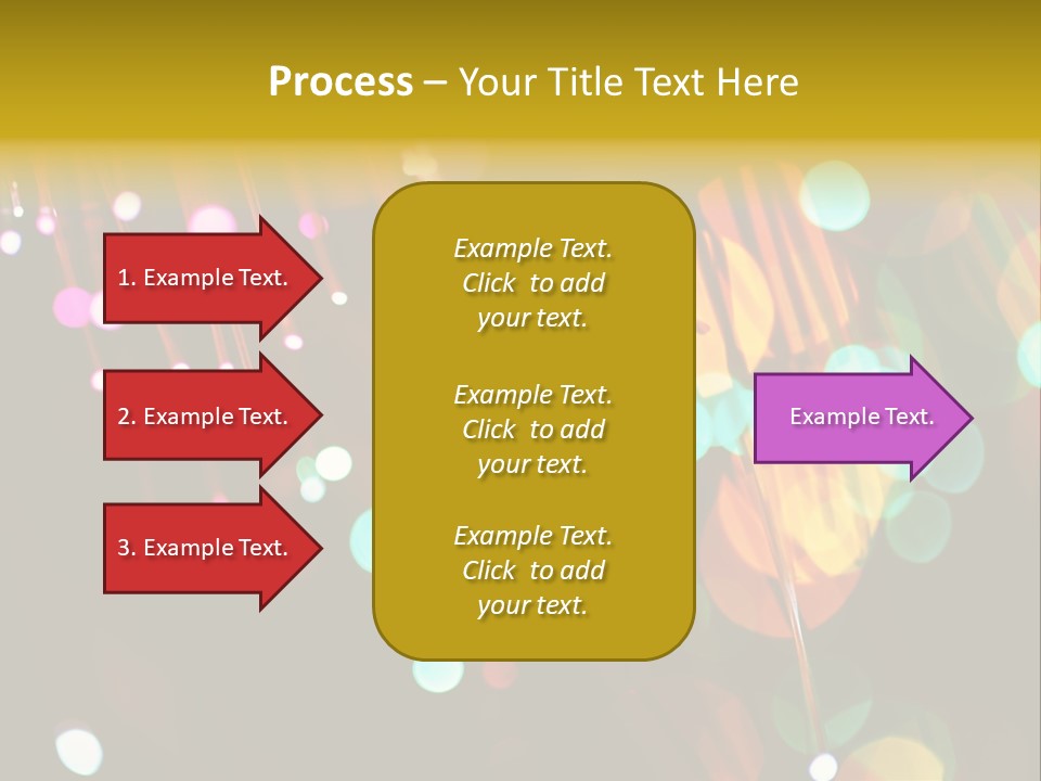 Concept Yellow Party PowerPoint Template