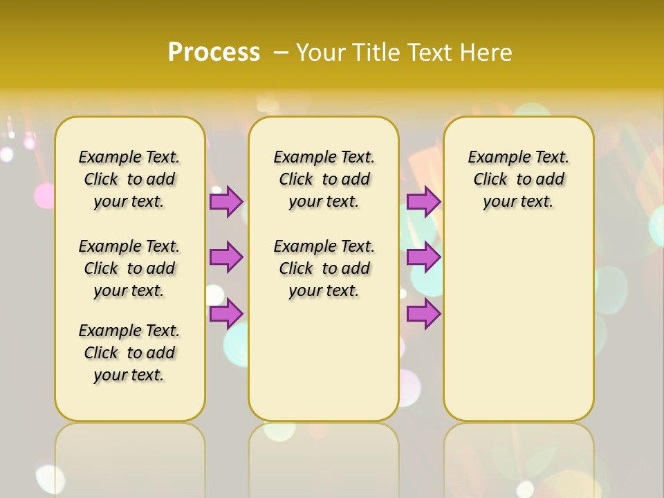 Concept Yellow Party PowerPoint Template