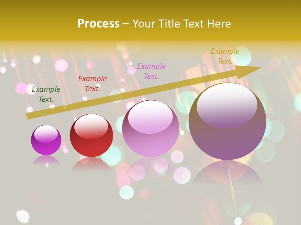 Concept Yellow Party PowerPoint Template