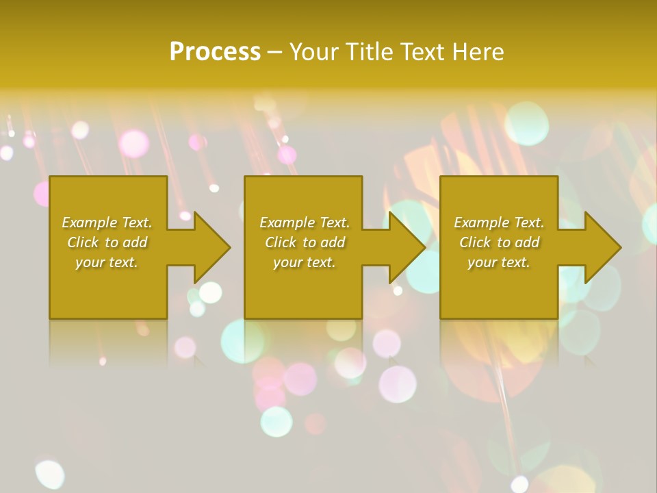 Concept Yellow Party PowerPoint Template