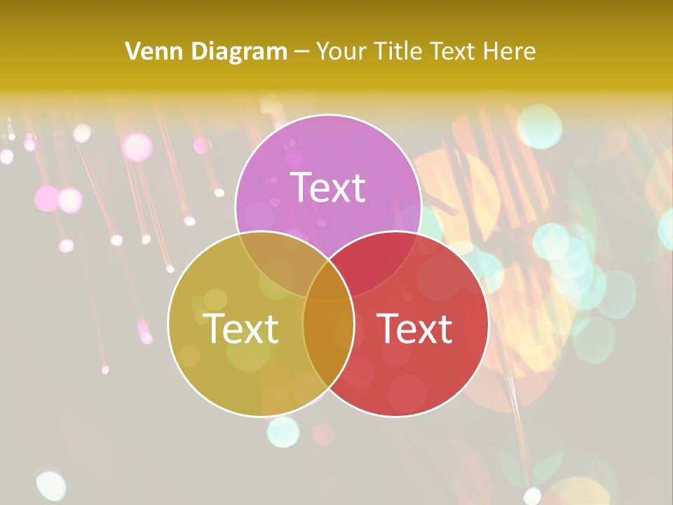 Concept Yellow Party PowerPoint Template