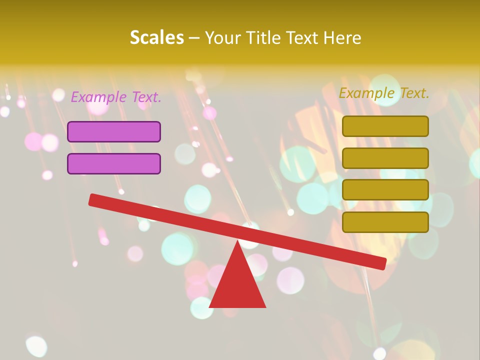 Concept Yellow Party PowerPoint Template
