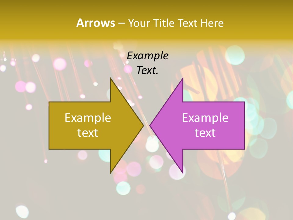 Concept Yellow Party PowerPoint Template