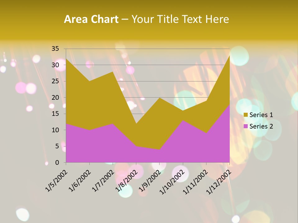 Concept Yellow Party PowerPoint Template