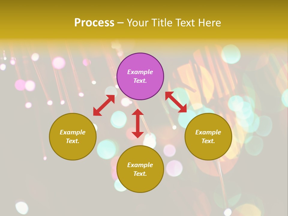 Concept Yellow Party PowerPoint Template