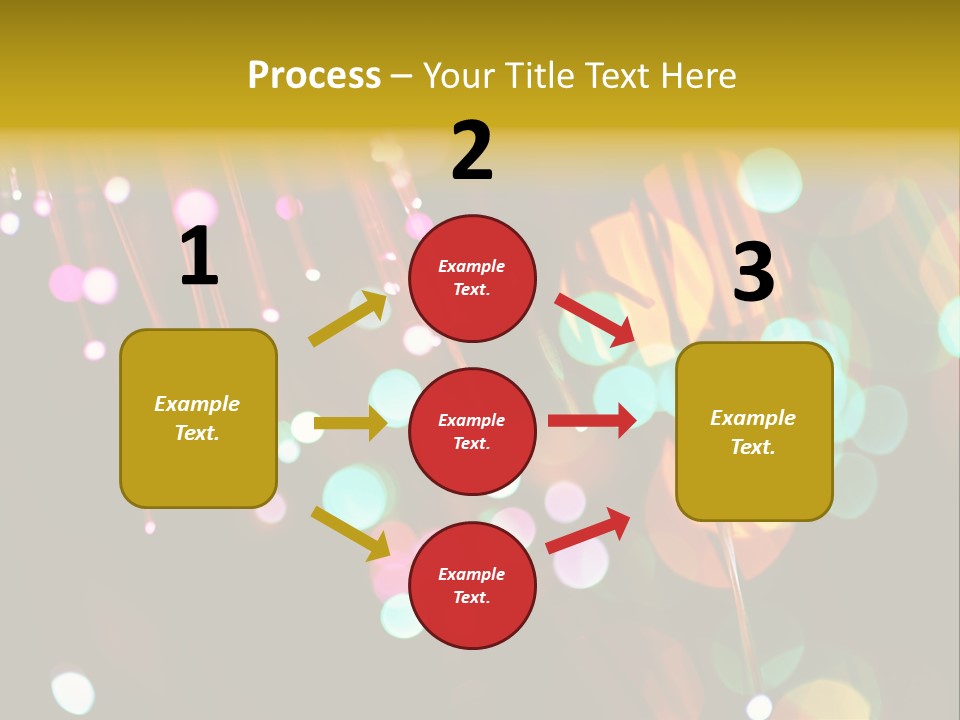 Concept Yellow Party PowerPoint Template