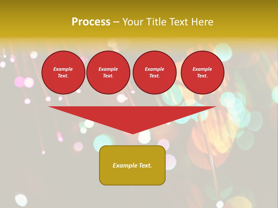 Concept Yellow Party PowerPoint Template